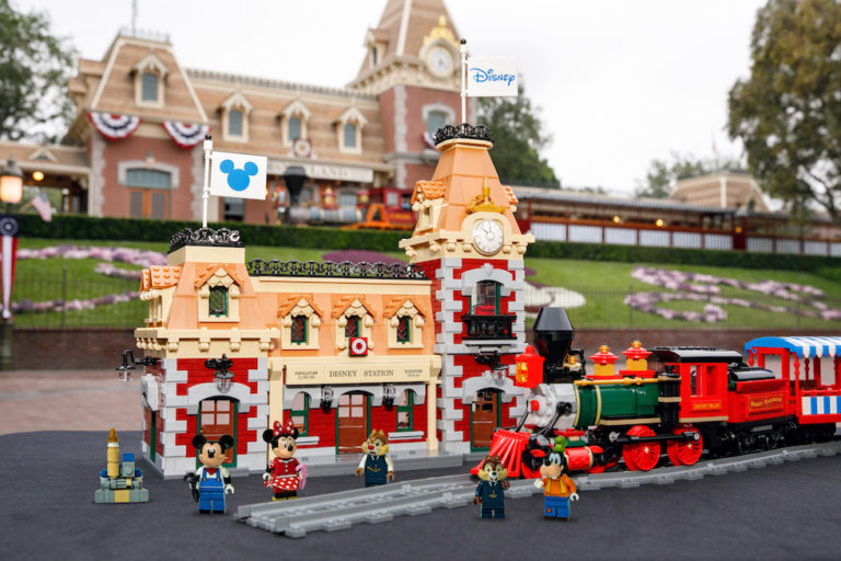Disney train and station get Lego treatment with 2,925-piece set