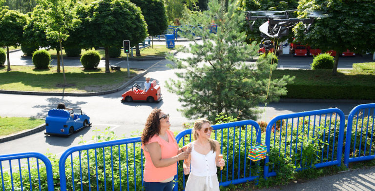 Legoland Windsor Resort testing drone delivery service