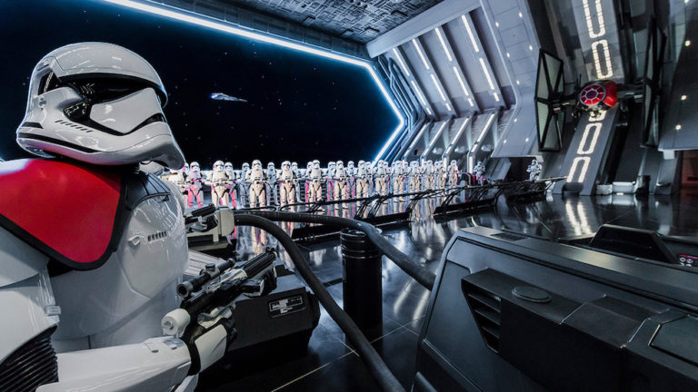 PHOTO: First look inside Star Wars: Rise of the Resistance attraction