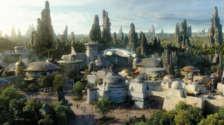 #DisneyParksLIVE to stream opening of Star Wars: Galaxy’s Edge at Disney’s Hollywood Studios