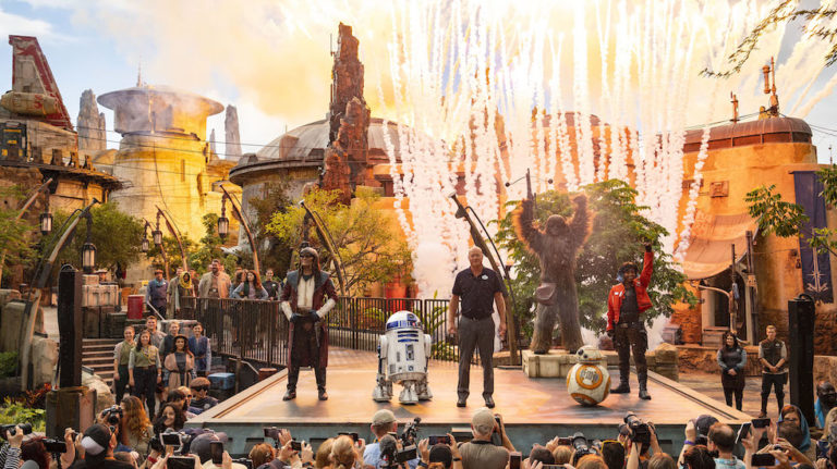 Star Wars: Galaxy’s Edge now open at Walt Disney World