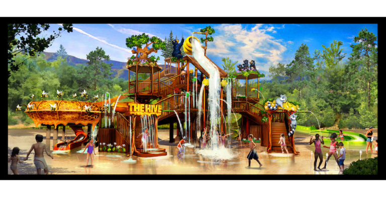 50-acre ‘Soaky Mountain’ water park coming to Tennessee in 2020
