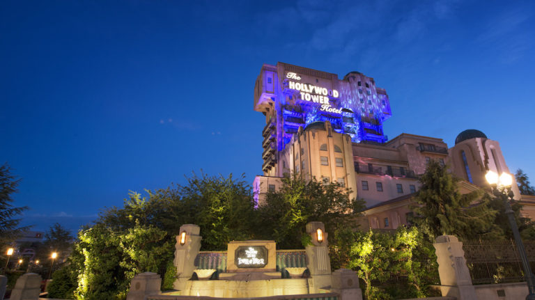 New details on enhancements coming to Twilight Zone Tower of Terror at Disneyland Paris