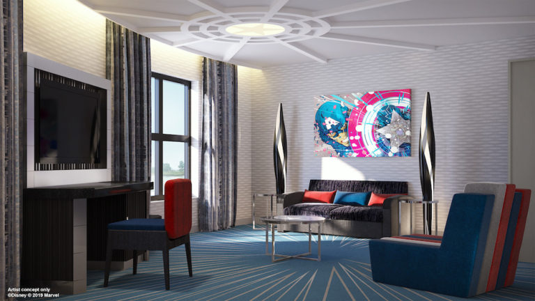 New details, booking date revealed for Hotel New York – The Art of Marvel at Disneyland Paris