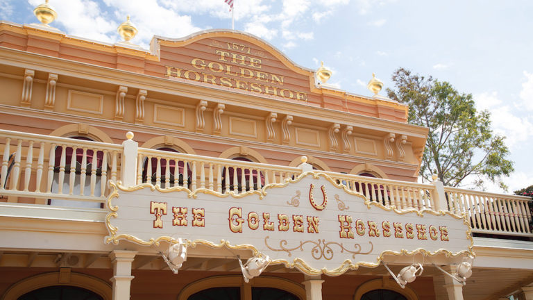 New entertainment coming to Frontierland, The Golden Horseshoe at Disneyland Park