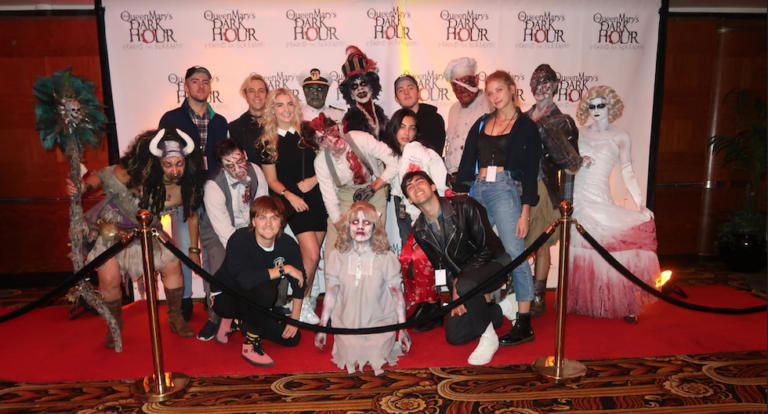 Go behind-the-screams of Queen Mary’s Dark Harbor with backstage experience