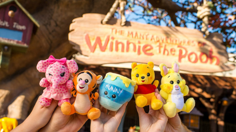 Photos: New Disney Parks Wishables feature Winnie the Pooh and friends