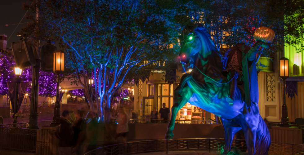 Disneyland Resort Happiest Haunts Tour Halloween