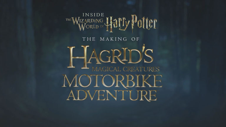 Behind-the-scenes look at Hagrid’s Magical Creatures to air on NBC