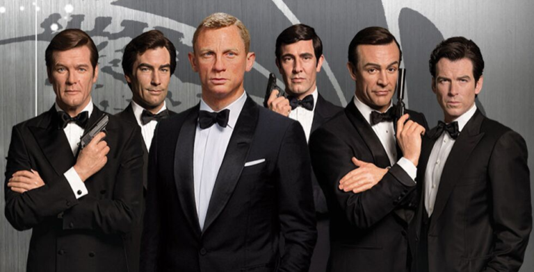 Madame Tussauds Orlando to unveil six James Bond figures