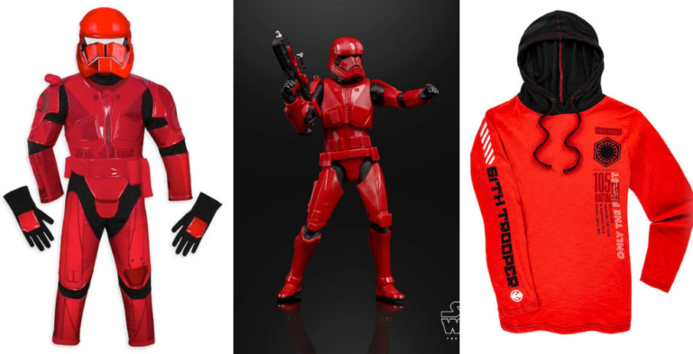 New Sith Trooper merchandise now available at Disney Parks
