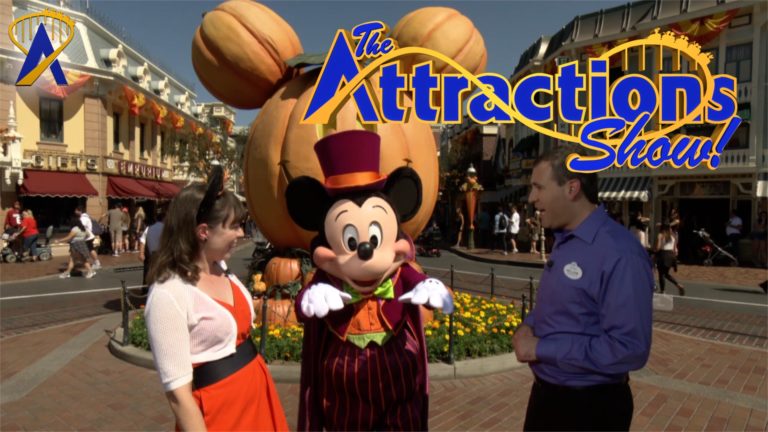 The Attractions Show – Halloween at Disneyland; SeaWorld/Busch Gardens announcements; latest news