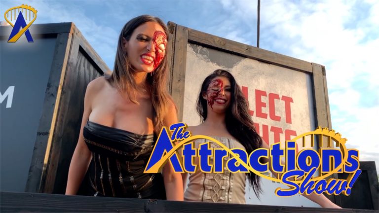 The Attractions Show – Busch Gardens Howl-O-Scream; Halloween Horror Nights Hollywood; latest news