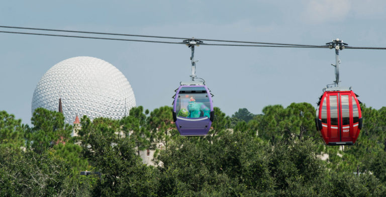 We rode the Disney Skyliner in the hot Florida sun; here’s what you need to know