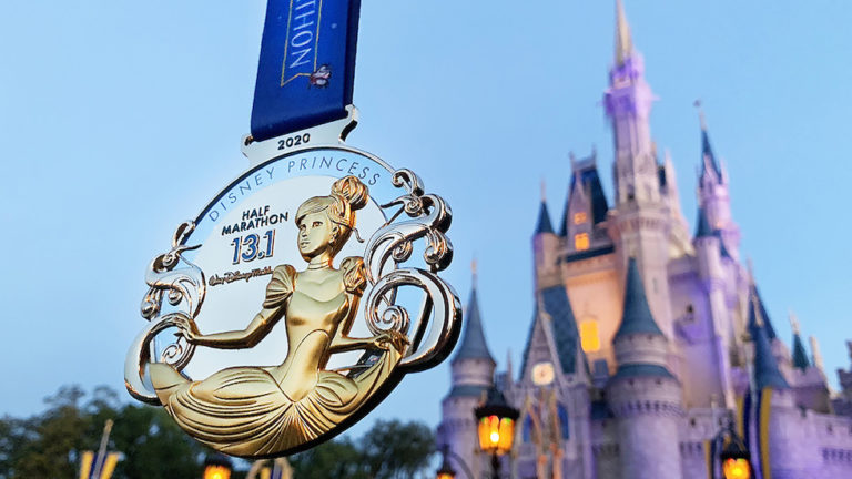 PHOTOS: 2020 Disney Princess Half Marathon medals revealed