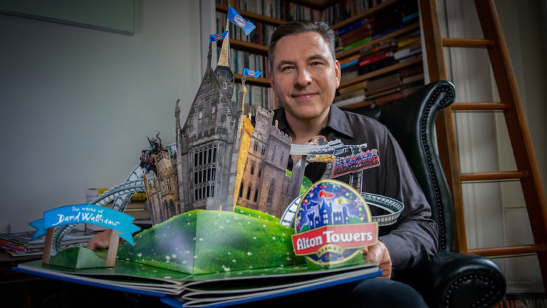‘The World of David Walliams’ coming to Alton Towers Resort in 2020
