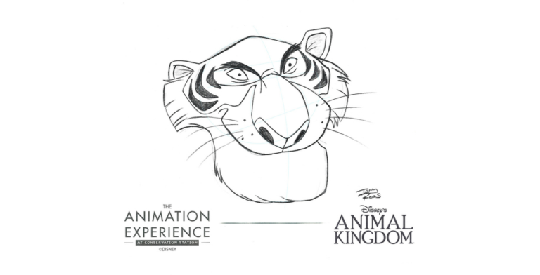 The Animation Experience at Conservation Station adding animal villain tutorials