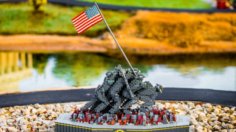 Bricks and Boots offers U.S. Veterans and active military free admission to Legoland Florida