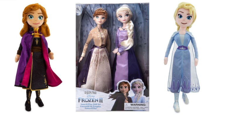 New ‘Frozen 2’ merchandise now available at Disneyland Paris