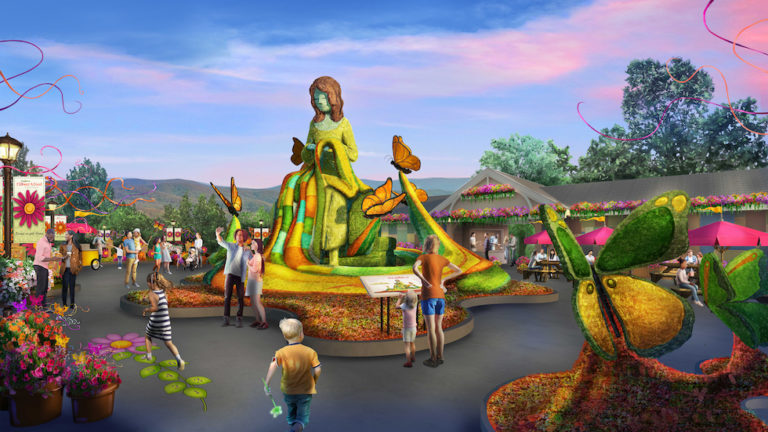 Dollywood’s inaugural Flower & Food Festival to bring spring fun in 2020