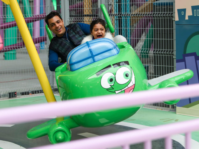 Nickelodeon Universe at American Dream: Opening Day