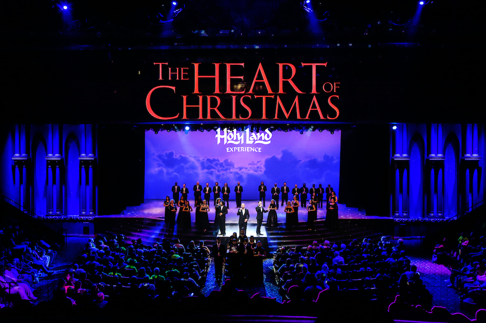 The Spirit of Christmas returns to The Holy Land Experience Nov. 26
