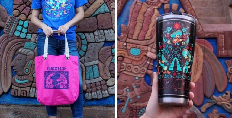 New merchandise now available in Mexico pavilion at Epcot