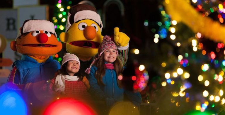 SeaWorld Orlando’s Christmas Celebration returns with new Sesame Street parade
