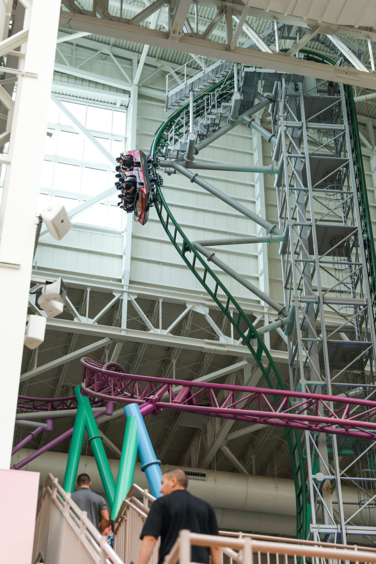 Nickelodeon Universe theme park now open at American Dream