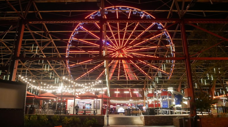 St. Louis Wheel now open at historic Union Station