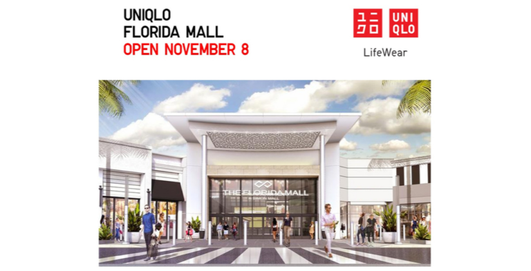 Uniqlo to open new location at The Florida Mall this November