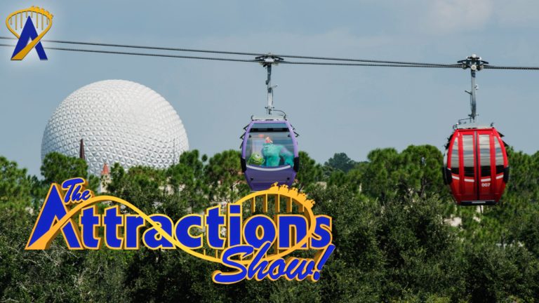 The Attractions Show – Disney Skyliner; Epcot Experience & Epcot Forever; latest news
