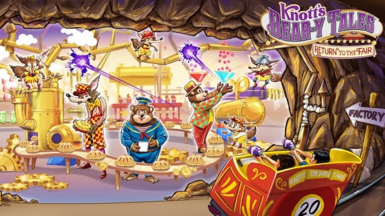 New ‘Bear-y Tales’ dark ride coming to Knott’s Berry Farm