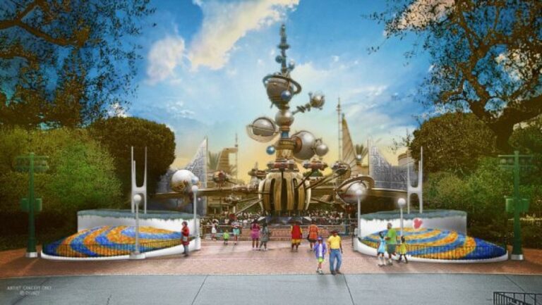 New Tomorrowland entrance to debut at Disneyland in 2020