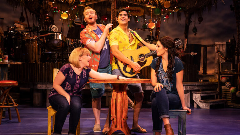 Theater Review: ‘Escape to Margaritaville’ is fun, tropical getaway from the winter cold