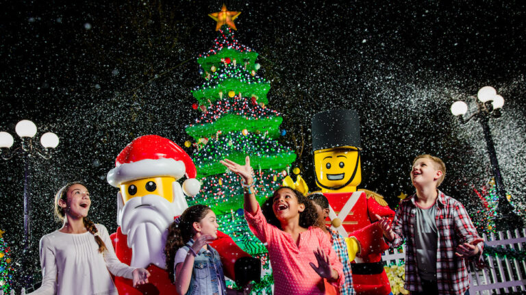 Feel the Lego cheer during holidays at Legoland California Resort