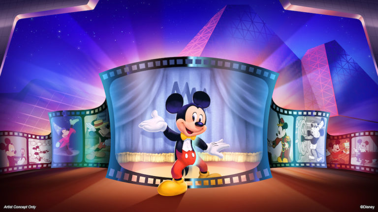 New Mickey Mouse meet-and-greet coming to Epcot in 2020