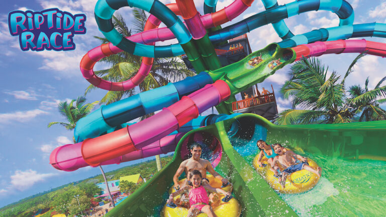 Florida’s first dueling water slide to debut at Aquatica Orlando in 2020