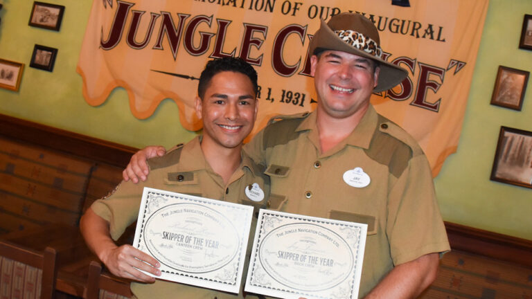 VIDEO: Magic Kingdom park honors Jungle Cruise ‘Skippers of the Year’
