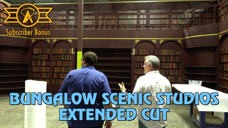 Subscriber Exclusive: Extended cut of our tour at Bungalow Scenic Studios