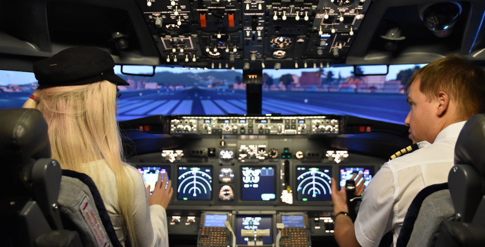 dream aero 737 simulator