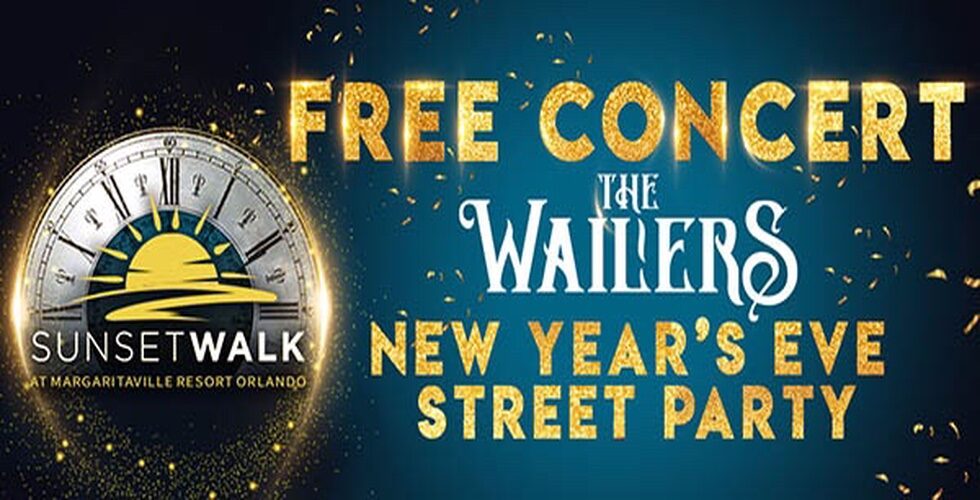 The Wailers Sunset Walk New Year’s Eve concert