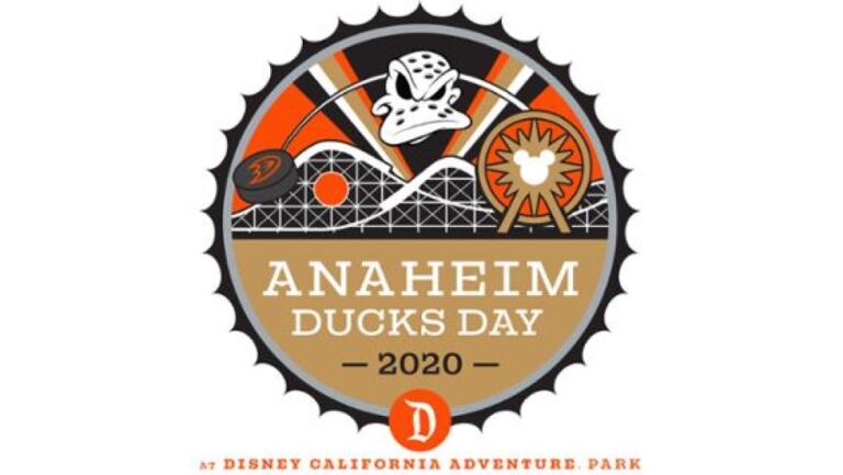 Anaheim Ducks Day returning to Disney California Adventure