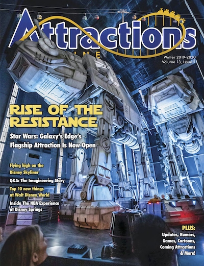 Winter 2019 / 2020 issue of ‘Attractions Magazine’ now available