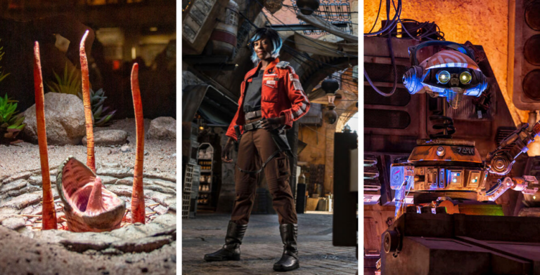 The Creatures, Characters and Droids of Star Wars: Galaxy’s Edge