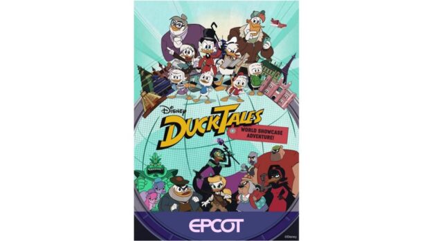 Poster for DuckTales World Showcase Adventure