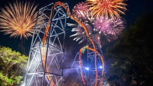 Ring in the New Year with fireworks at Busch Gardens Tampa