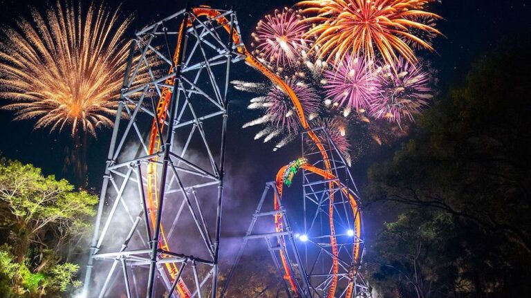 Ring in the New Year with fireworks at Busch Gardens Tampa