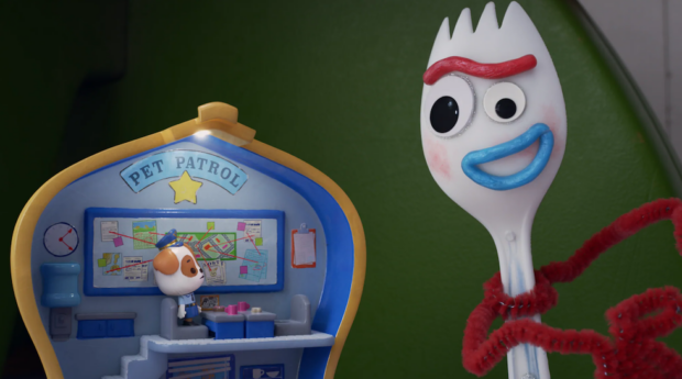 forky asks a question