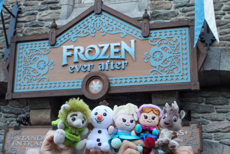 New ‘Frozen Ever After’ Disney Parks Wishables collection now available